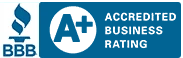 Better Business Bureau A+ Rating