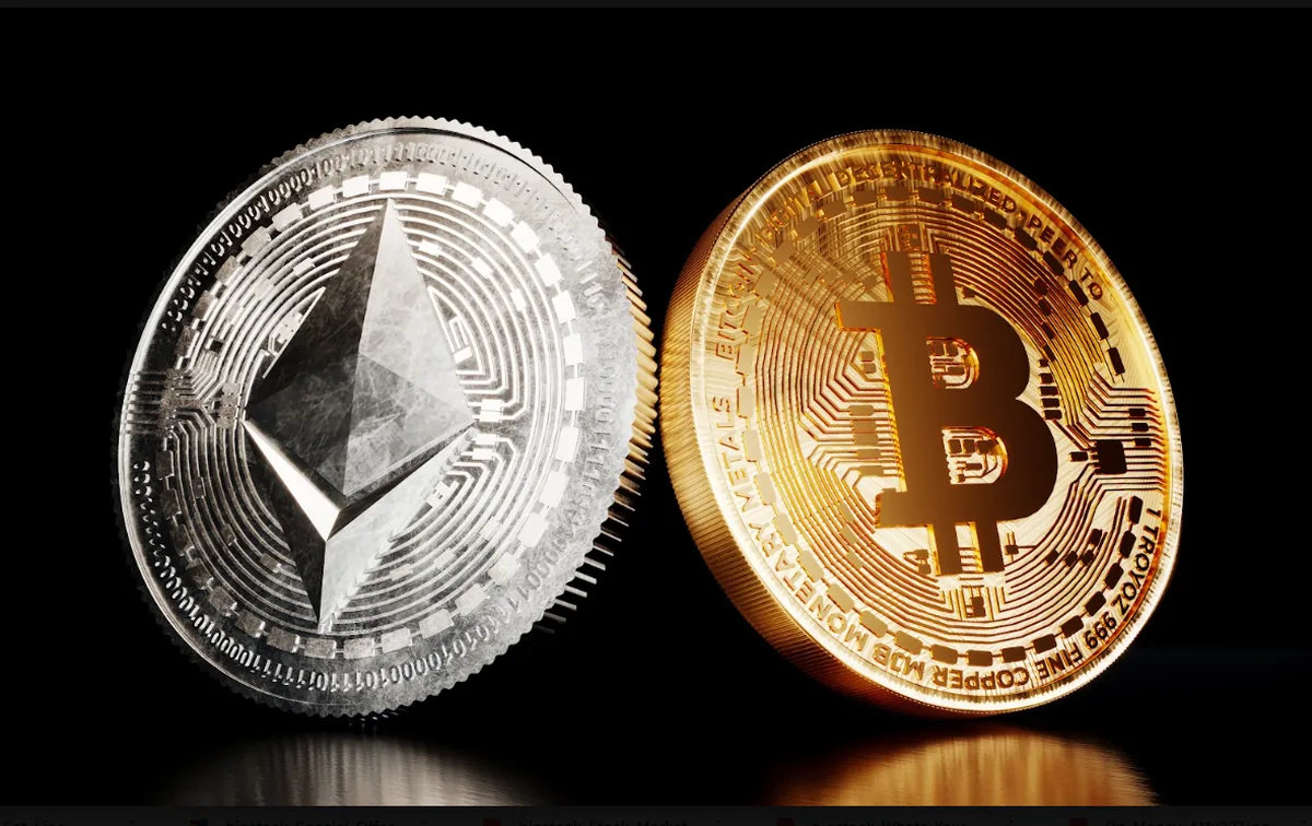 Buying cryptocurrency in an IRA or taxable account with Coin IRA