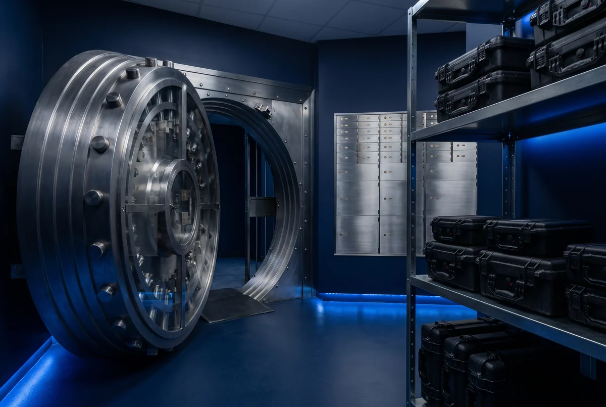 Institutional security infrastructure
