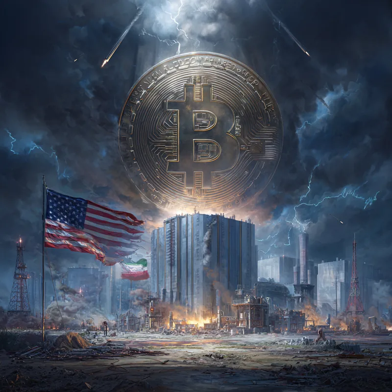 How Geopolitical Tensions Are Shaking Bitcoin